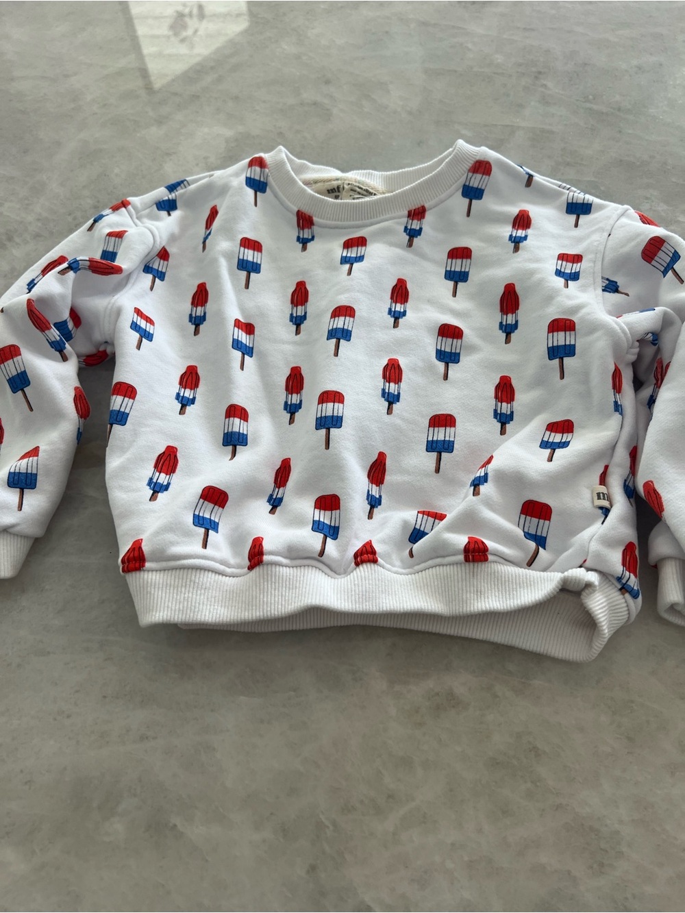 Minimalist Folk Co popsicle sweatshirt, 2-4